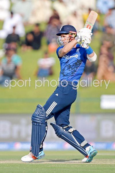 Alex Hales England v Pakistan Abu Dhabi 2015