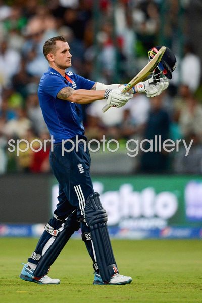 Alex Hales England Maiden ODI 100 v Pakistan 2015