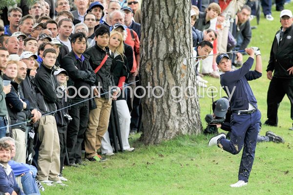 Luke Donald 2011 PGA Wentworth