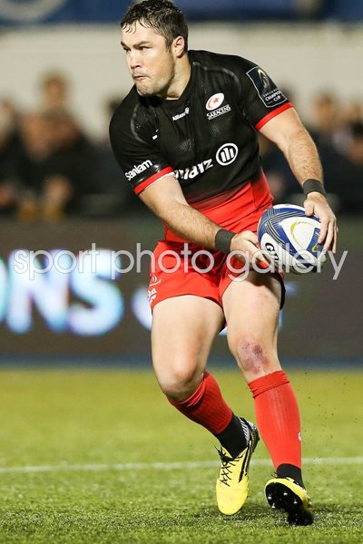 Brad Barritt Saracens v Toulouse Champions Cup