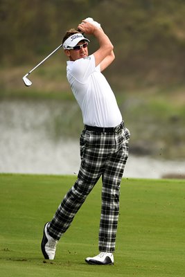 Ian Poulter BMW Masters Shanghai China 2015