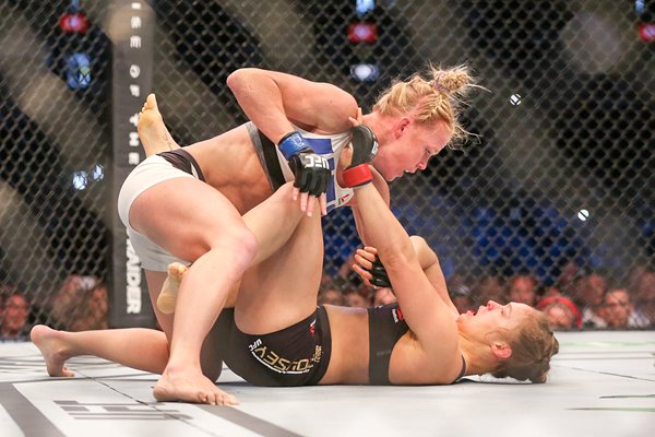 Holly Holm v Ronda Rousey Melbourne 2015