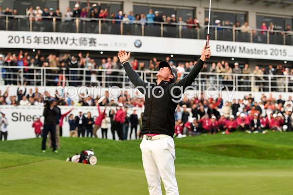 Kristoffer Broberg BMW Masters Champion Shanghai 2015