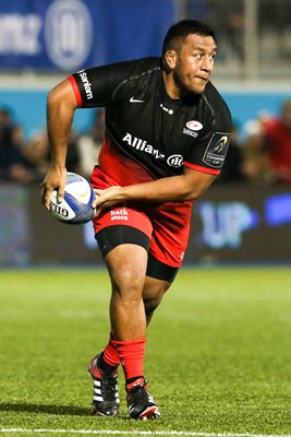 Mako Vunipola Saracens v Toulouse Champions Cup