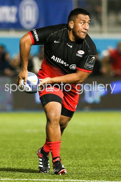 Mako Vunipola Saracens v Toulouse Champions Cup