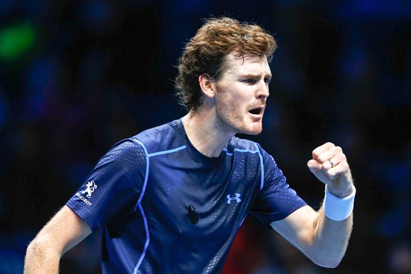 Jamie Murray Barclays ATP World Tour Finals O2 2015