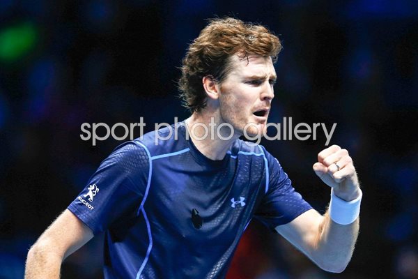 Jamie Murray Barclays ATP World Tour Finals O2 2015