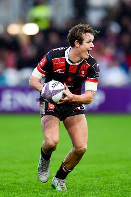 Billy Burns Gloucester v Zebre Challenge Cup 2015