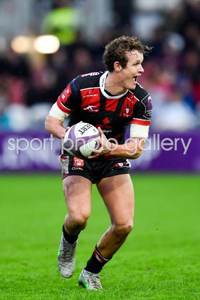 Billy Burns Gloucester v Zebre Challenge Cup 2015
