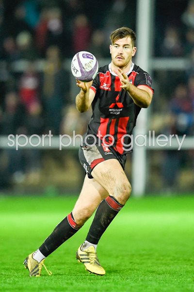 Mark Atkinson Gloucester v Zebre Challenge Cup 2015