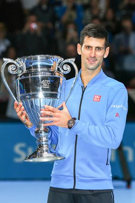 Novak Djokovic ATP World #1 London 2015