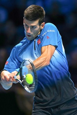 Novak Djokovic ATP World Finals London 2015