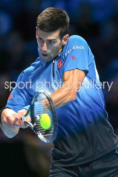 Novak Djokovic ATP World Finals London 2015