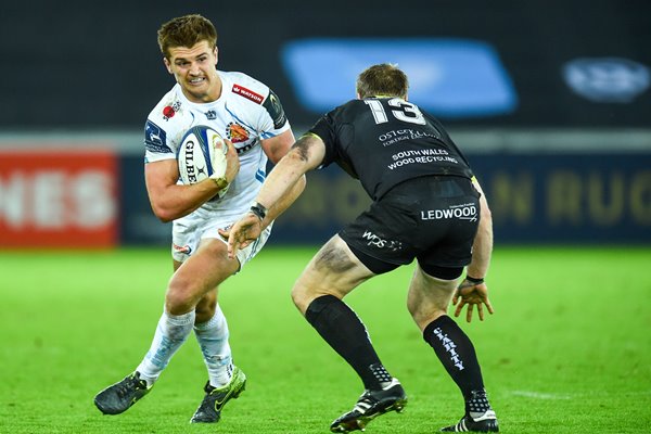 Henry Slade Exeter Chiefs v Ospreys Champions Cup