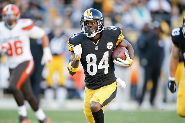 Antonio Brown Pittsburgh Steelers