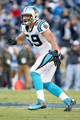 Luke Kuechly Carolina Panthers