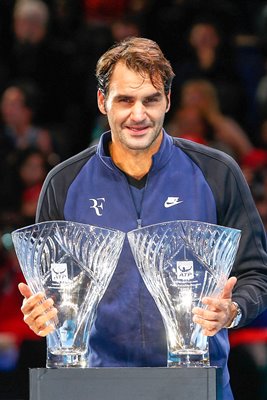 Roger Federer fans Favourite & Sportsmanship Awards 2015
