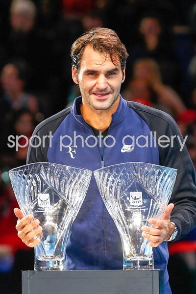 Roger Federer fans Favourite & Sportsmanship Awards 2015