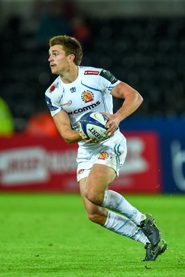 Henry Slade Exeter Chiefs v Ospreys Champions Cup