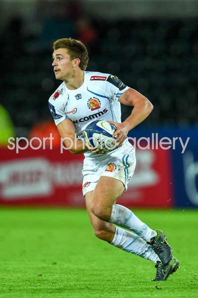 Henry Slade Exeter Chiefs v Ospreys Champions Cup
