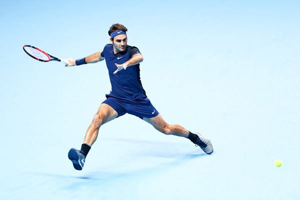 Roger Federer ATP Tour Finals O2 London 2015