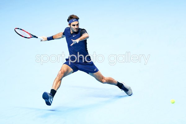Roger Federer ATP Tour Finals O2 London 2015