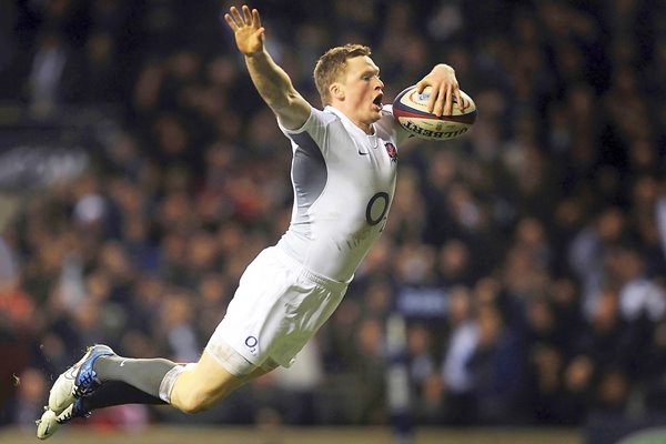  Chris Ashton England v France 