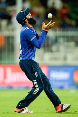 Moeen Ali England v Pakistan Sharjah 2015