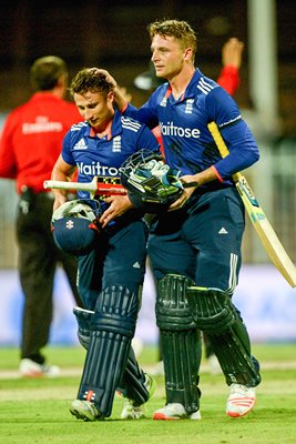 James Taylor & Jos Buttler England v Pakistan 2015