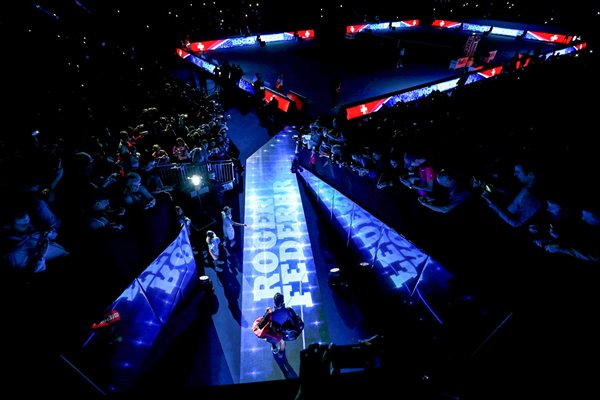 Roger Federer ATP World Tour Finals London 2015
