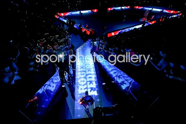 Roger Federer ATP World Tour Finals London 2015