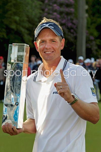 Luke Donald PGA Champion and World #1