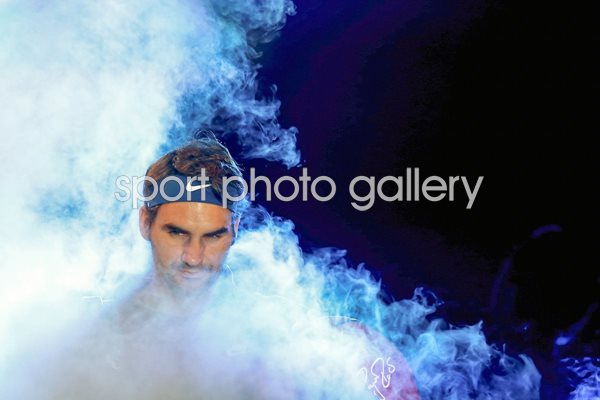 Roger Federer ATP Tour Finals O2 London 2015