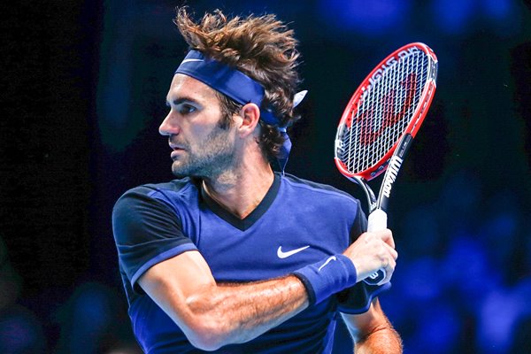Roger Federer ATP World Tour Finals 2015