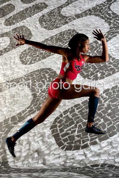 Allyson Felix United States Portrait