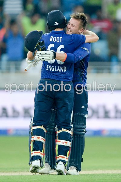 Jos Buttler & Joe Root England v Pakistan 2015