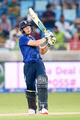 Jos Buttler England Fastest ODI Century Dubai 2015