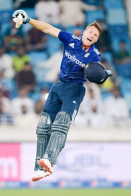 Jos Buttler England Fastest ODI Century Dubai 2015