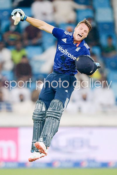 Jos Buttler England Fastest ODI Century Dubai 2015