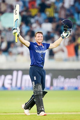 Jos Buttler England Fastest ODI Century Dubai 2015