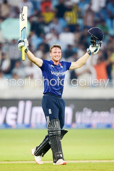 Jos Buttler England Fastest ODI Century Dubai 2015