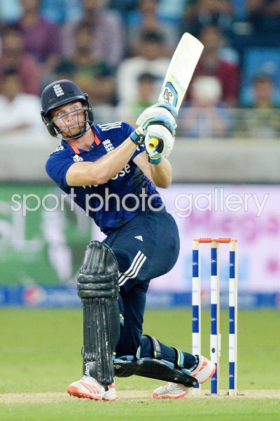 Jos Buttler England Fastest ODI Century Dubai 2015