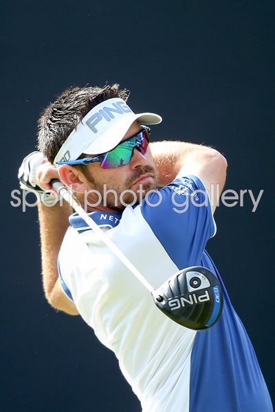 Louis Oosthuizen South Africa Dubai 2015