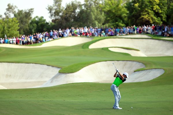 Rory McIlroy DP World Tour Championship Dubai 2015