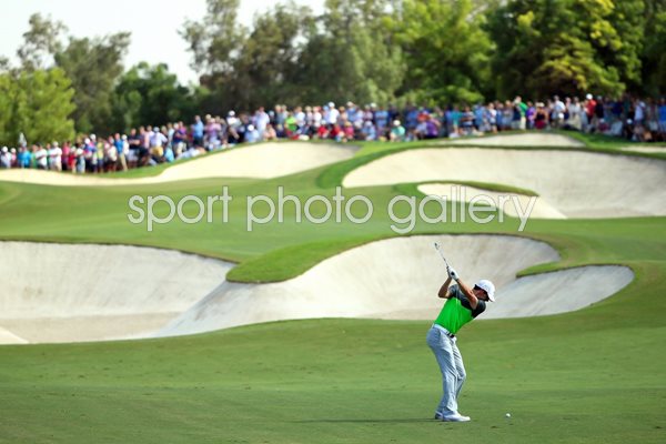 Rory McIlroy DP World Tour Championship Dubai 2015