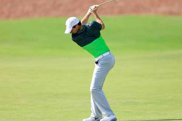 Rory McIlroy Race to Dubai Winner 2015