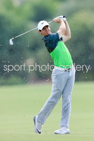 Rory McIlroy DP World Tour Championship Dubai 2015