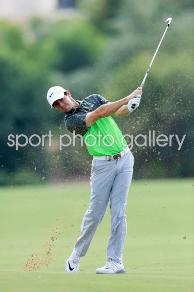 Rory McIlroy DP World Tour Championship Dubai 2015