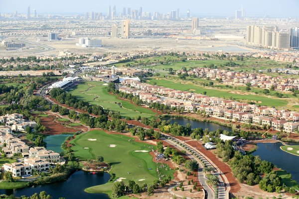 Eart Course DP World Tour Championship Dubai 2015