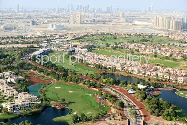 Eart Course DP World Tour Championship Dubai 2015